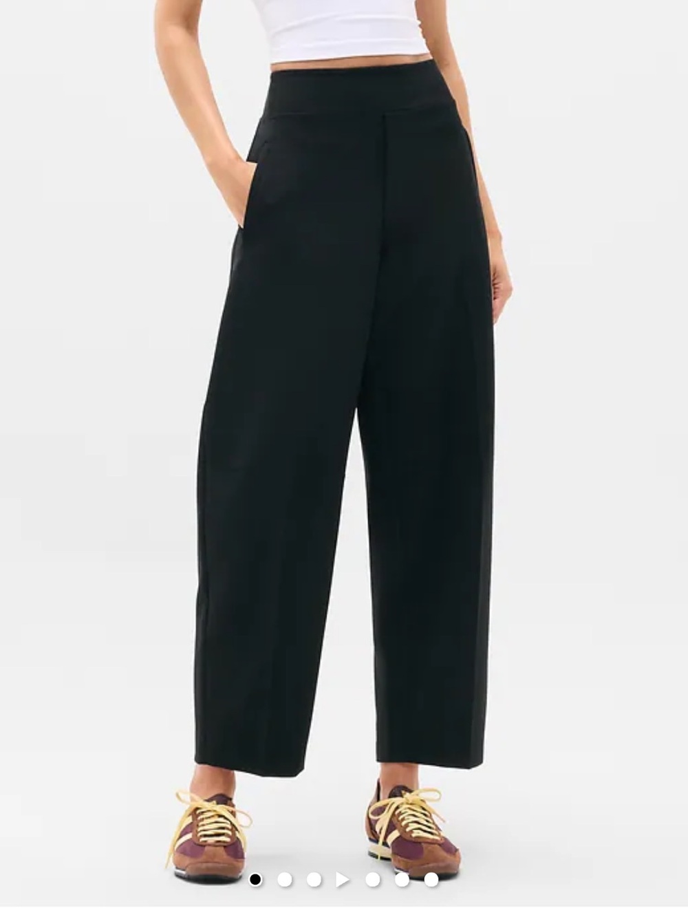 Barrel pant EUC Navy blue from Athleta